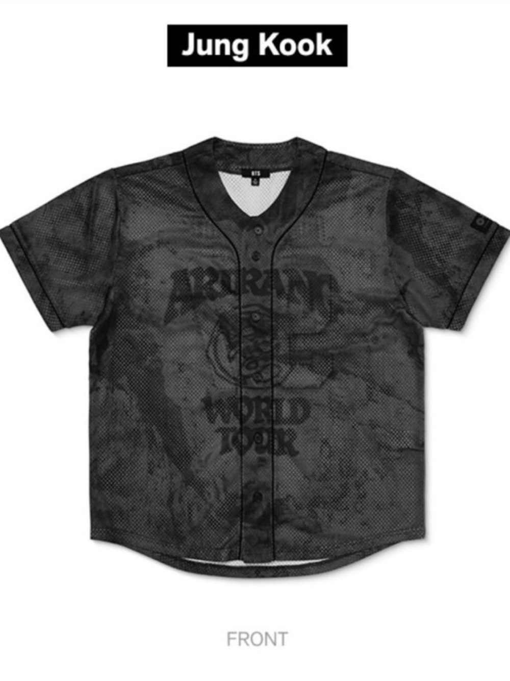 Authentic Brand New BTS Arirang Jungkook Jersey in M/L